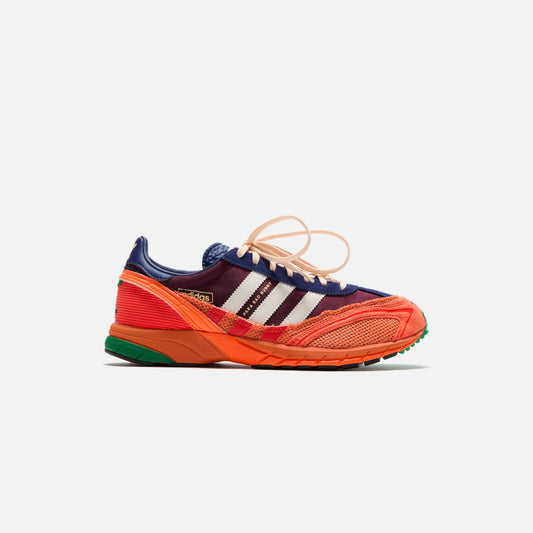 adidas x Bad Bunny Adizero SL 72 - Maroon / Chalk White / Semi Solar R | Kith