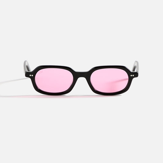 AKILA Psyche Sunglasses - Black / Pink | Kith