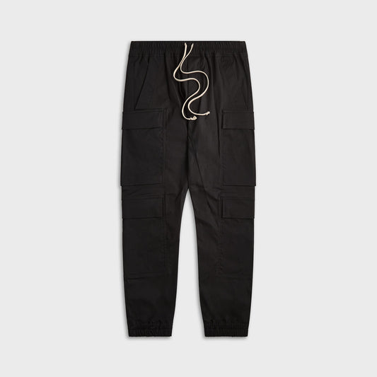 Rick Owens Mastodon Megacargo - Black | Kith