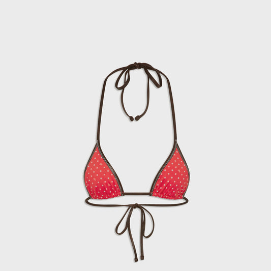 Bella Hadid x Frankies Bikinis Paradise Top - Lovebug | Kith