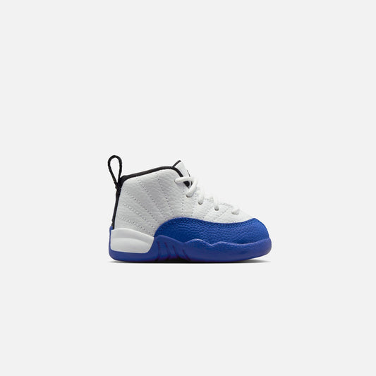 Jordan TD Air Jordan 12 - White / Black / Game Royal | Kith