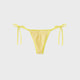 Butter Yellow Sequin