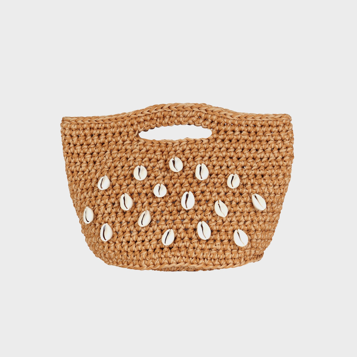 SHAREYOURLUCE Shell Bag - Caramel Hazelnut | Kith