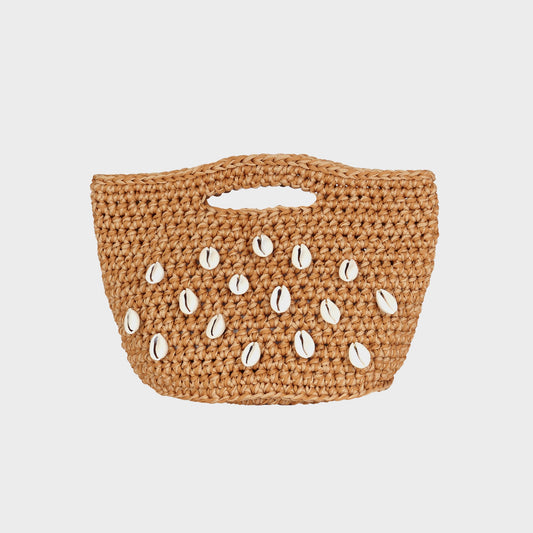 SHAREYOURLUCE Shell Bag - Caramel Hazelnut | Kith