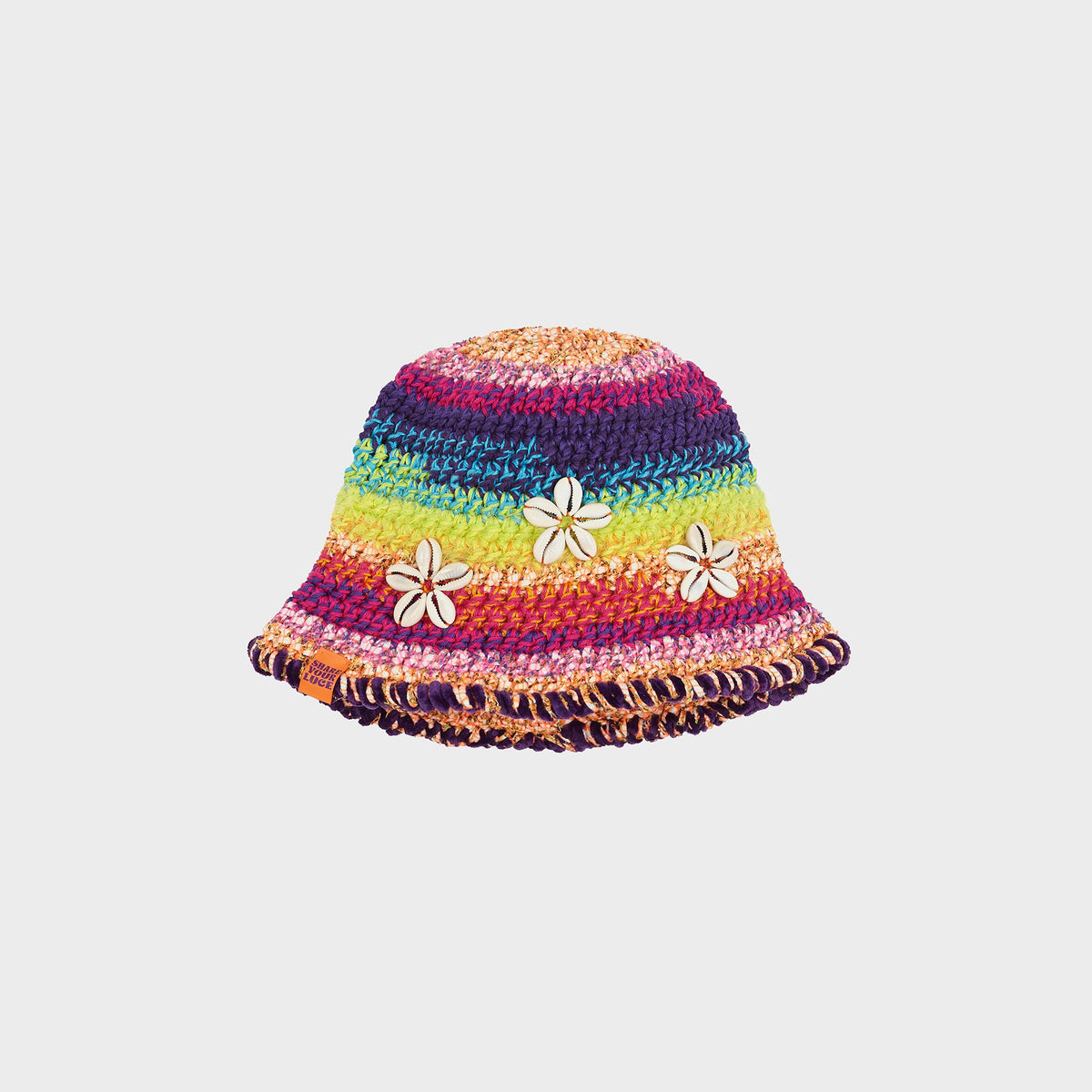 SHAREYOURLUCE Shell Flower Bucket Hat - Multi | Kith