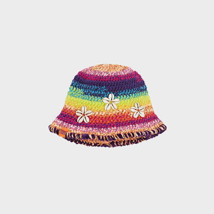 SHAREYOURLUCE Shell Flower Bucket Hat - Multi | Kith