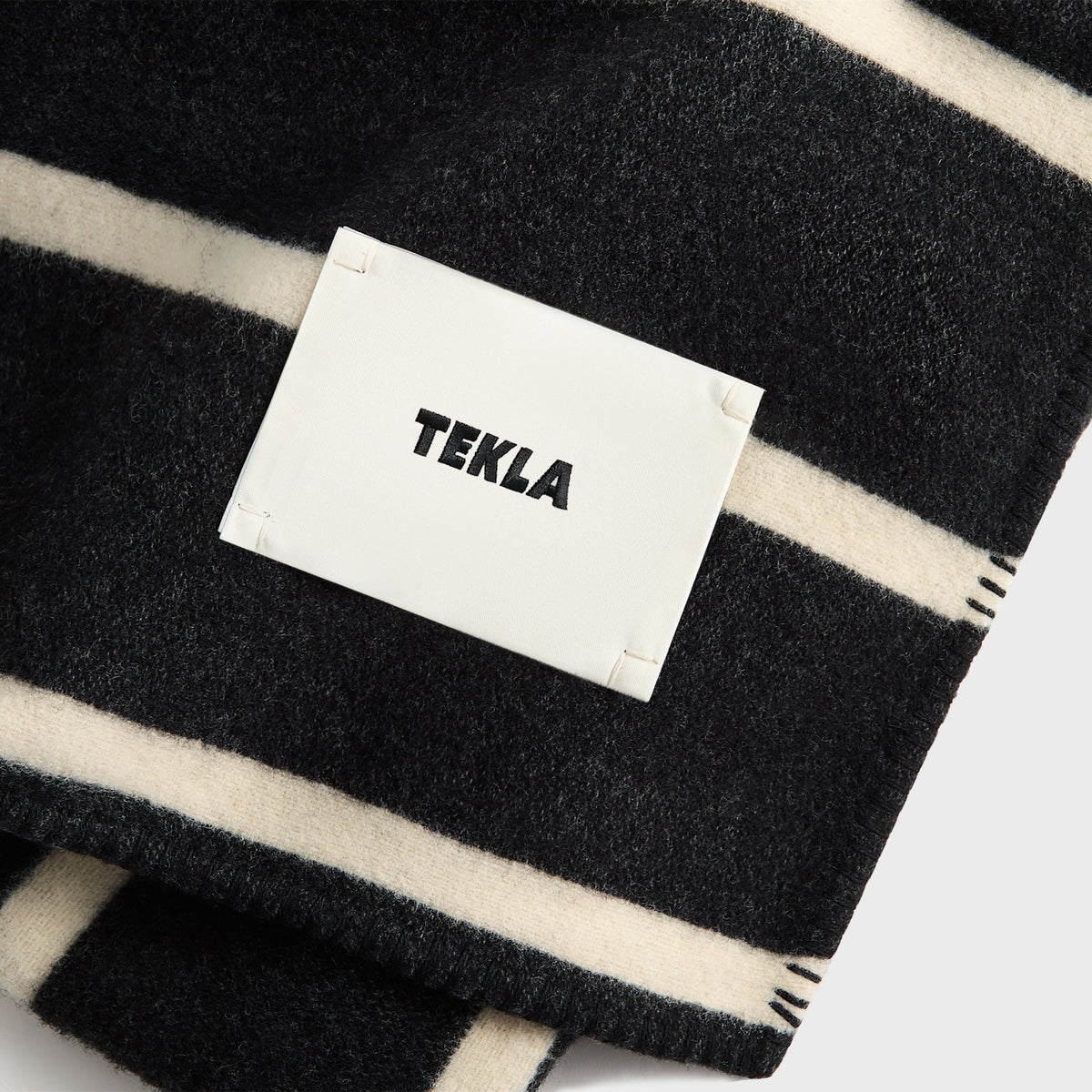 Tekla Blanket - Starling Stripes | Kith