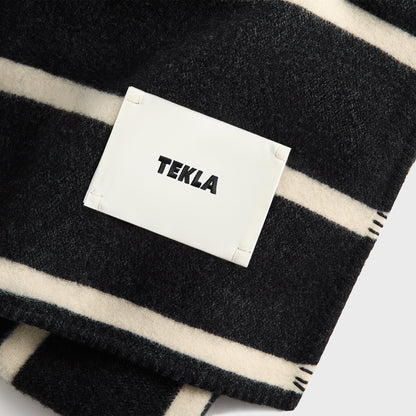Tekla Blanket - Starling Stripes | Kith