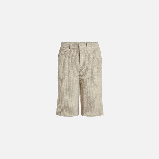 Aya Muse Cae Shorts - Beige | Kith