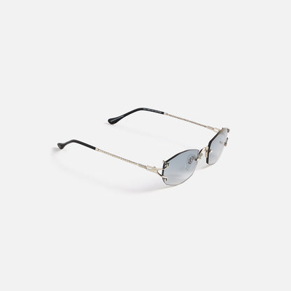 Vintage Frames Aspen Drill Mount 24KT White Gold - Silver | Kith