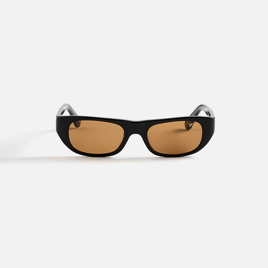 Vintage Frames Bowery Black Acetate - Orange | Kith