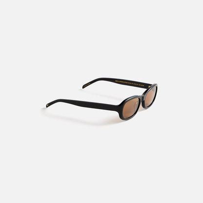Vintage Frames Ruby Black Acetate - Yellow | Kith