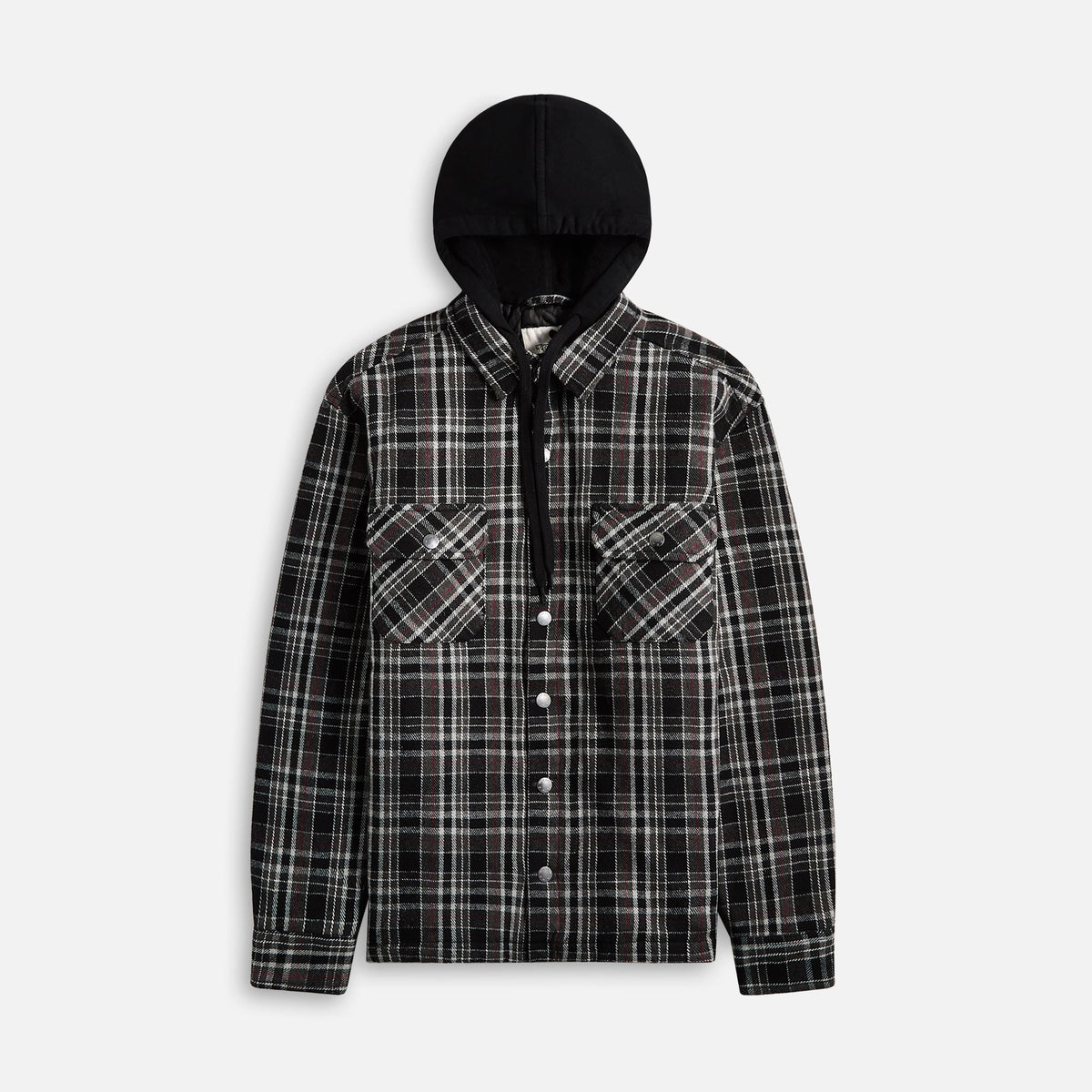 Noon Goons Function Flannel - Black | Kith
