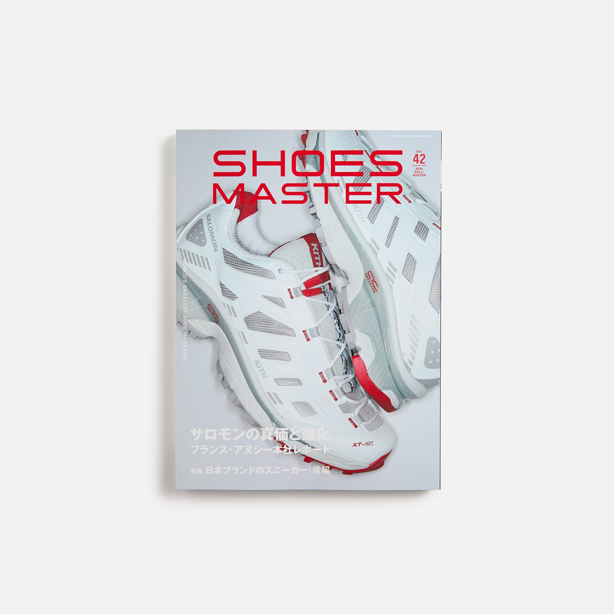 Shoes Master Headline Magazine | Kith