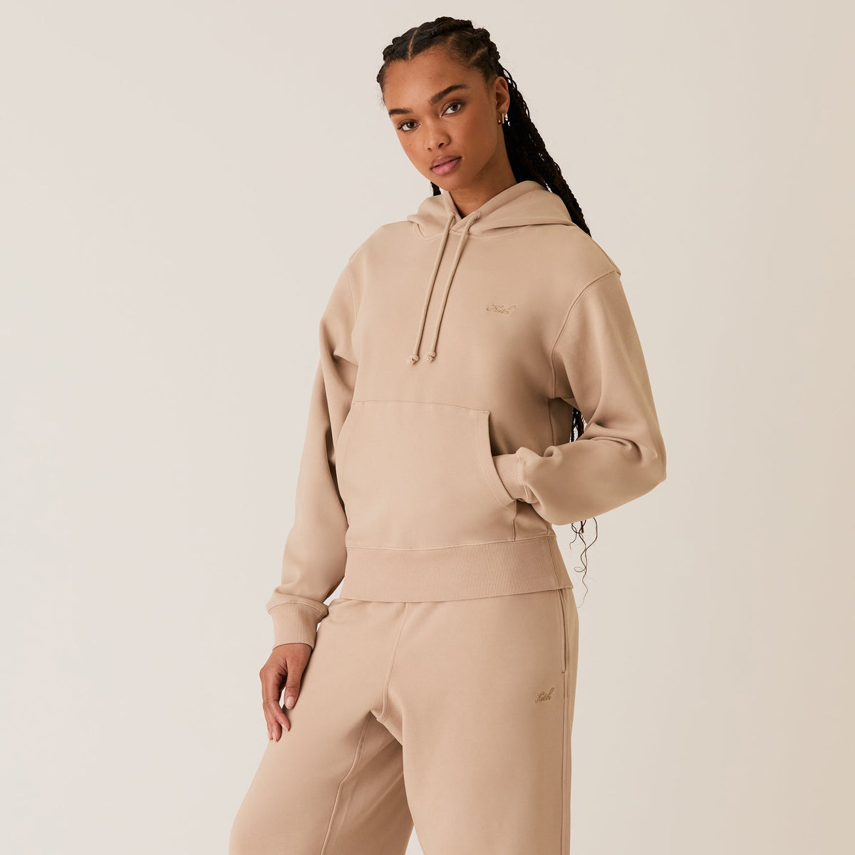 Kith Women Jane II Hoodie - Theory | Kith