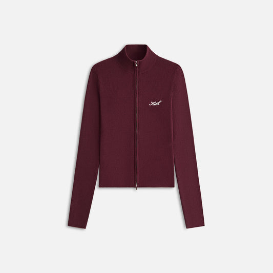 Kith Women Ina Rib Track Zip - Magma | Kith