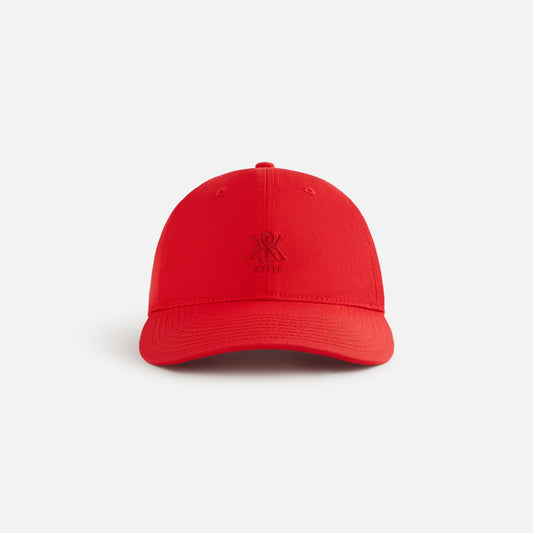 Kith Women Crest Embroidered Classic Cap - Cinnabar | Kith