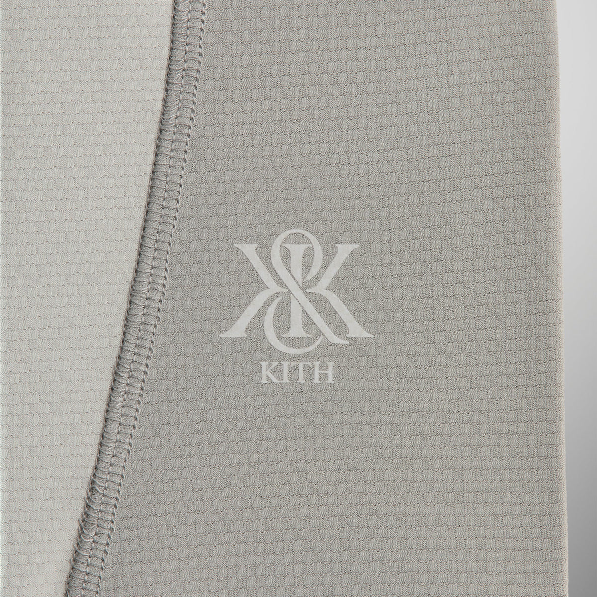Kith Panelled Donovan Tee - Tin | Kith