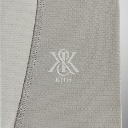 Kith Panelled Donovan Tee - Tin | Kith
