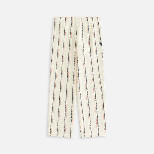 Kith Women Ava Boucle Track Pant - Whisper | Kith