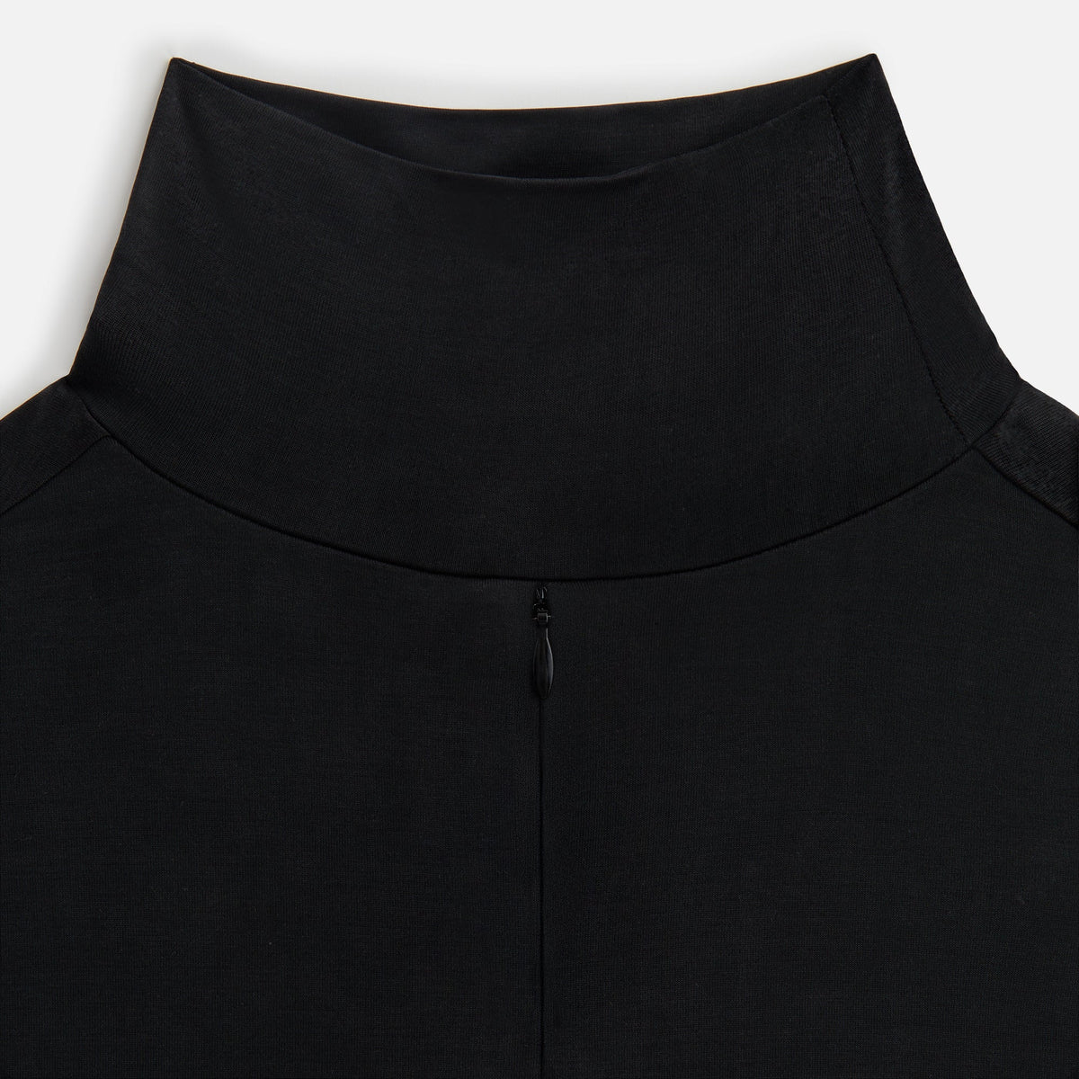 Kith Women Alexis Zip Front Bodysuit - Black | Kith