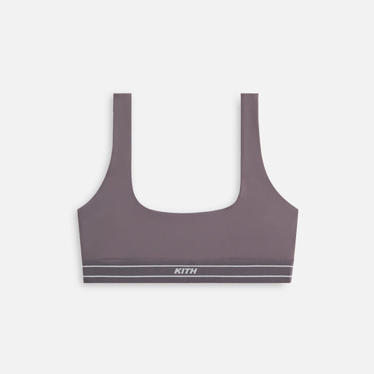 Kith Women Elle U-Neck Active Bra - Thunder | Kith