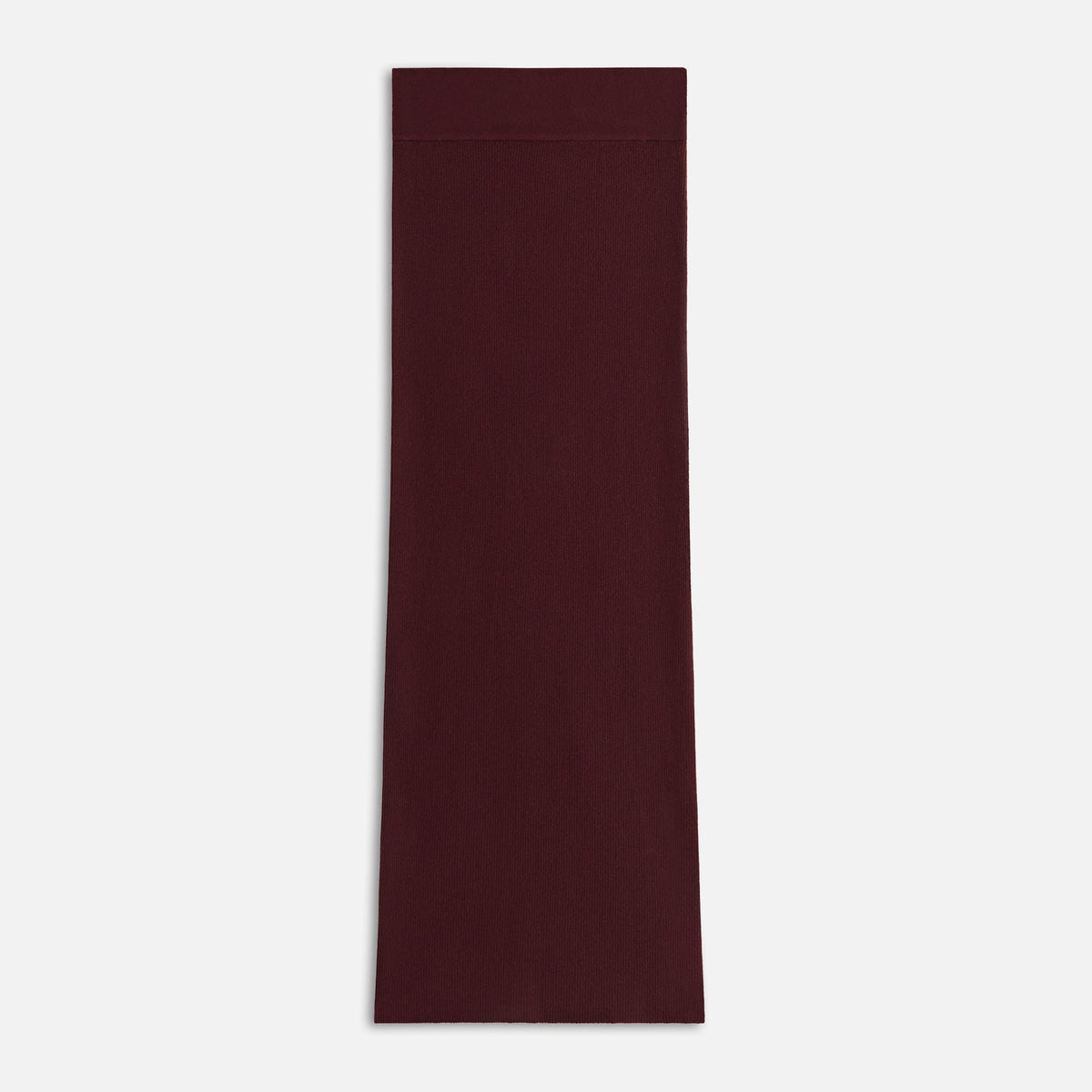 Kith Women Arys Rib Maxi Skirt - Magma | Kith