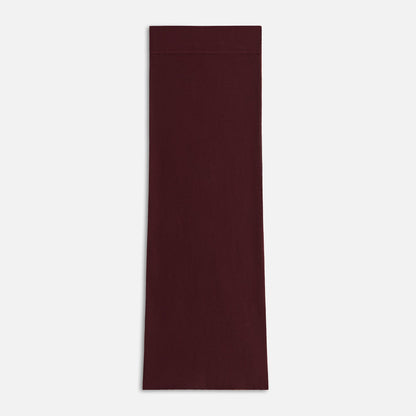 Kith Women Arys Rib Maxi Skirt - Magma | Kith