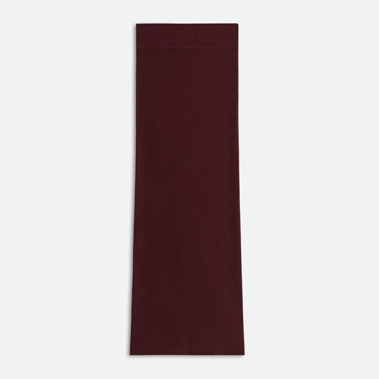Kith Women Arys Rib Maxi Skirt - Magma | Kith