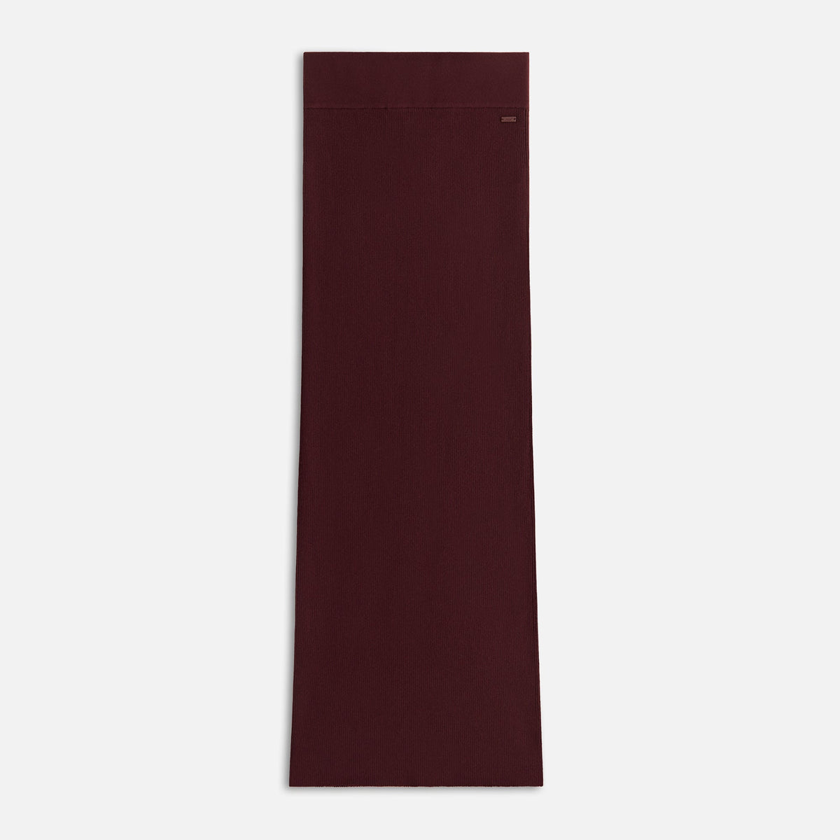 Kith Women Arys Rib Maxi Skirt - Magma | Kith