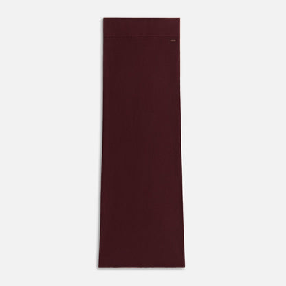Kith Women Arys Rib Maxi Skirt - Magma | Kith