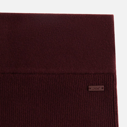 Kith Women Arys Rib Maxi Skirt - Magma | Kith