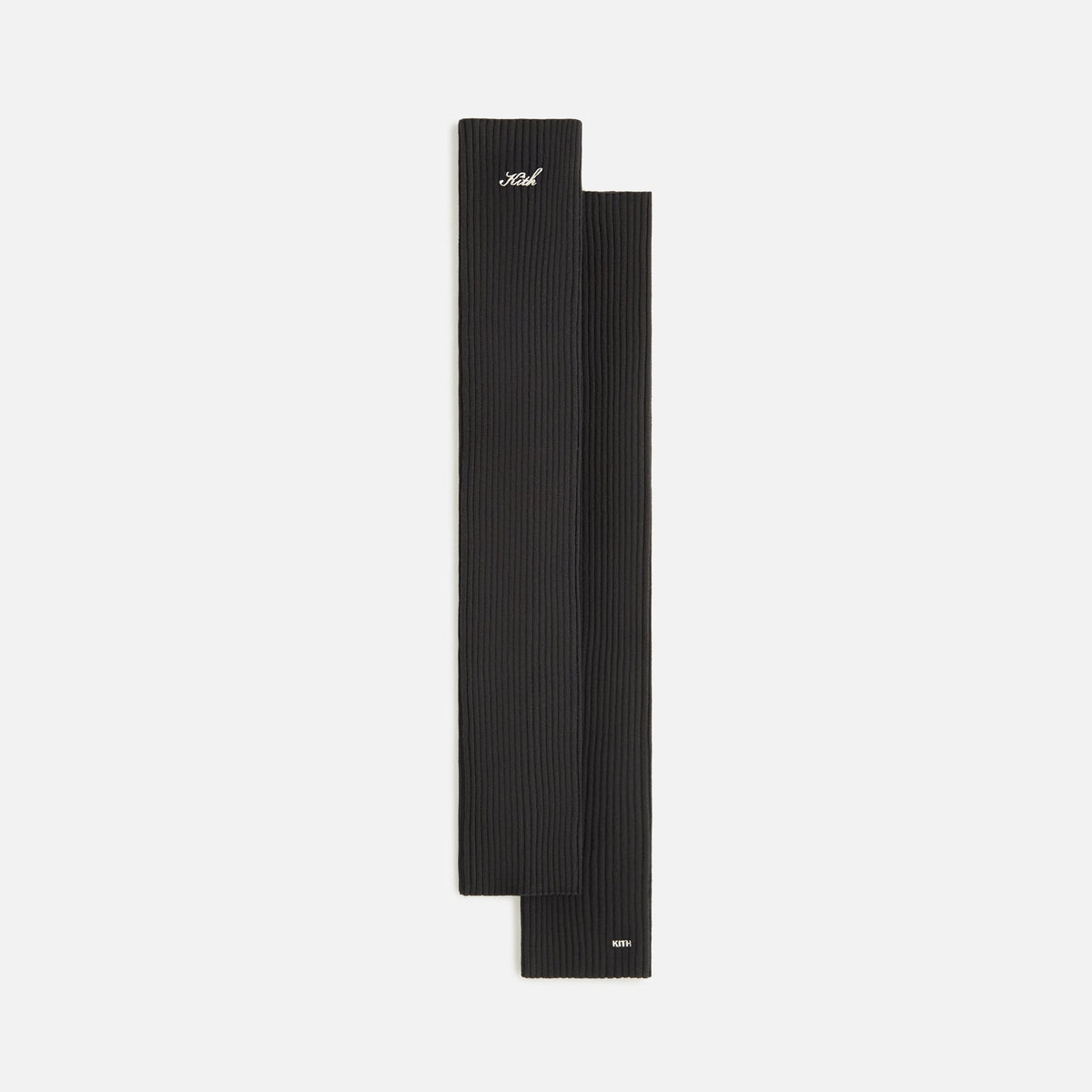 Kith Women Script Logo Leg Warmer - Black | Kith