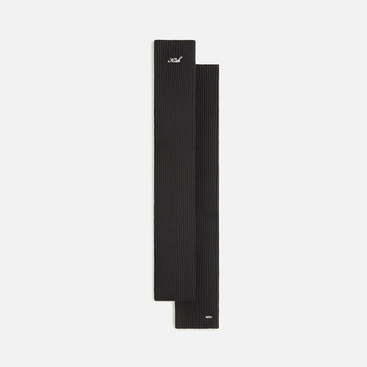 Kith Women Script Logo Leg Warmer - Black | Kith