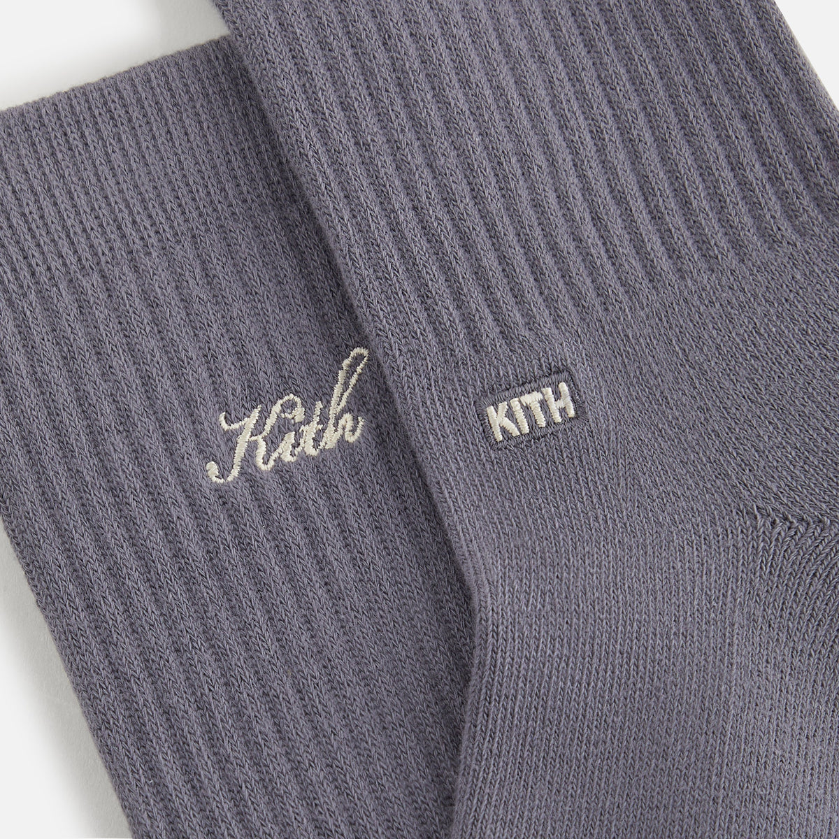 Kith Women Script Classic Crew Socks 3-Pack - Multi | Kith