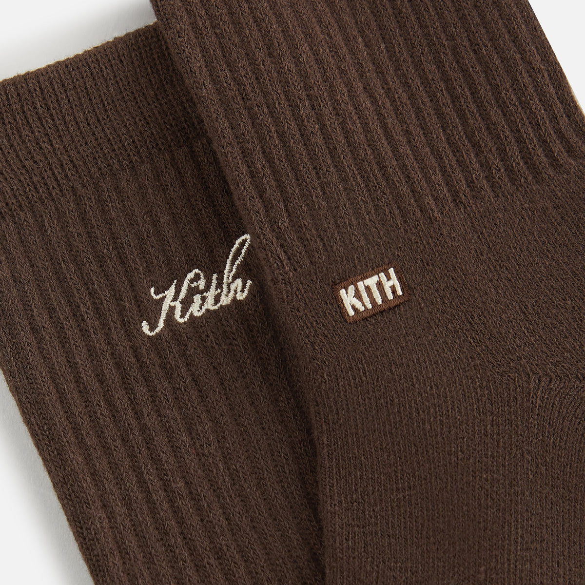 Kith Women Script Classic Crew Socks 3-Pack - Multi | Kith
