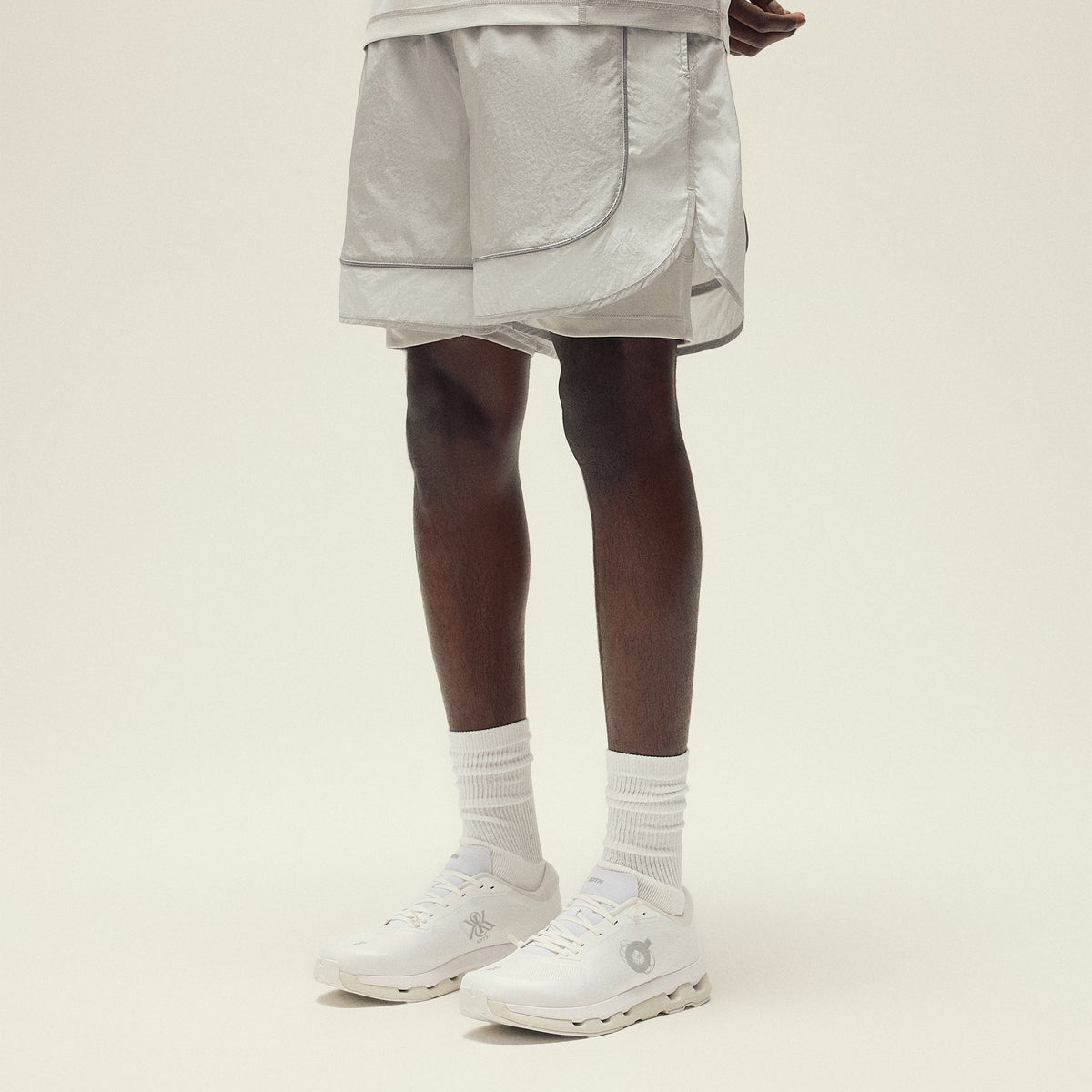 Kith Jordan Tech Short - Tin | Kith