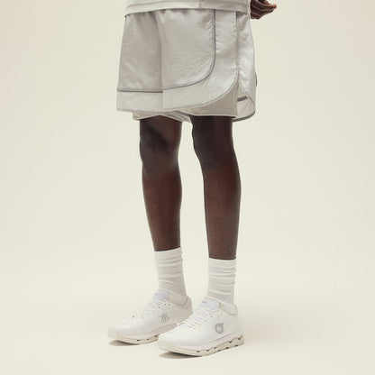 Kith Jordan Tech Short - Tin | Kith