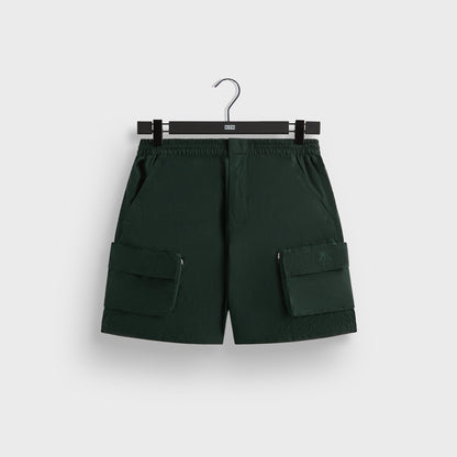 Kith Wrinkle Nylon Evan Cargo Short - Stadium | Kith