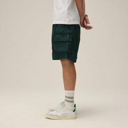 Kith Wrinkle Nylon Evan Cargo Short - Stadium | Kith