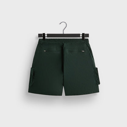 Kith Wrinkle Nylon Evan Cargo Short - Stadium | Kith