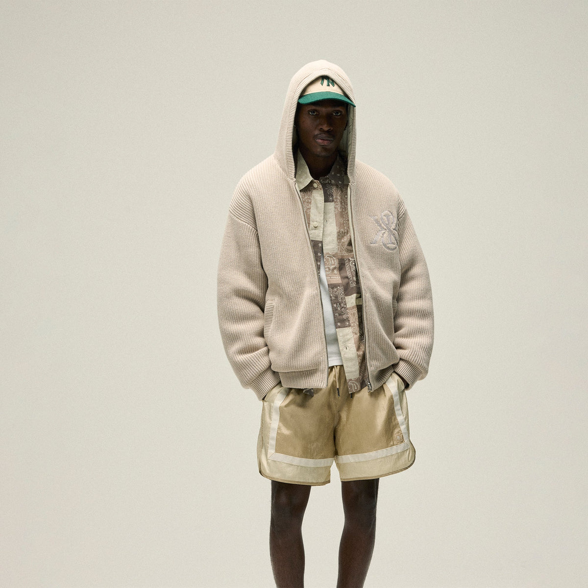 Kith Washed Dylan Short - Canvas | Kith