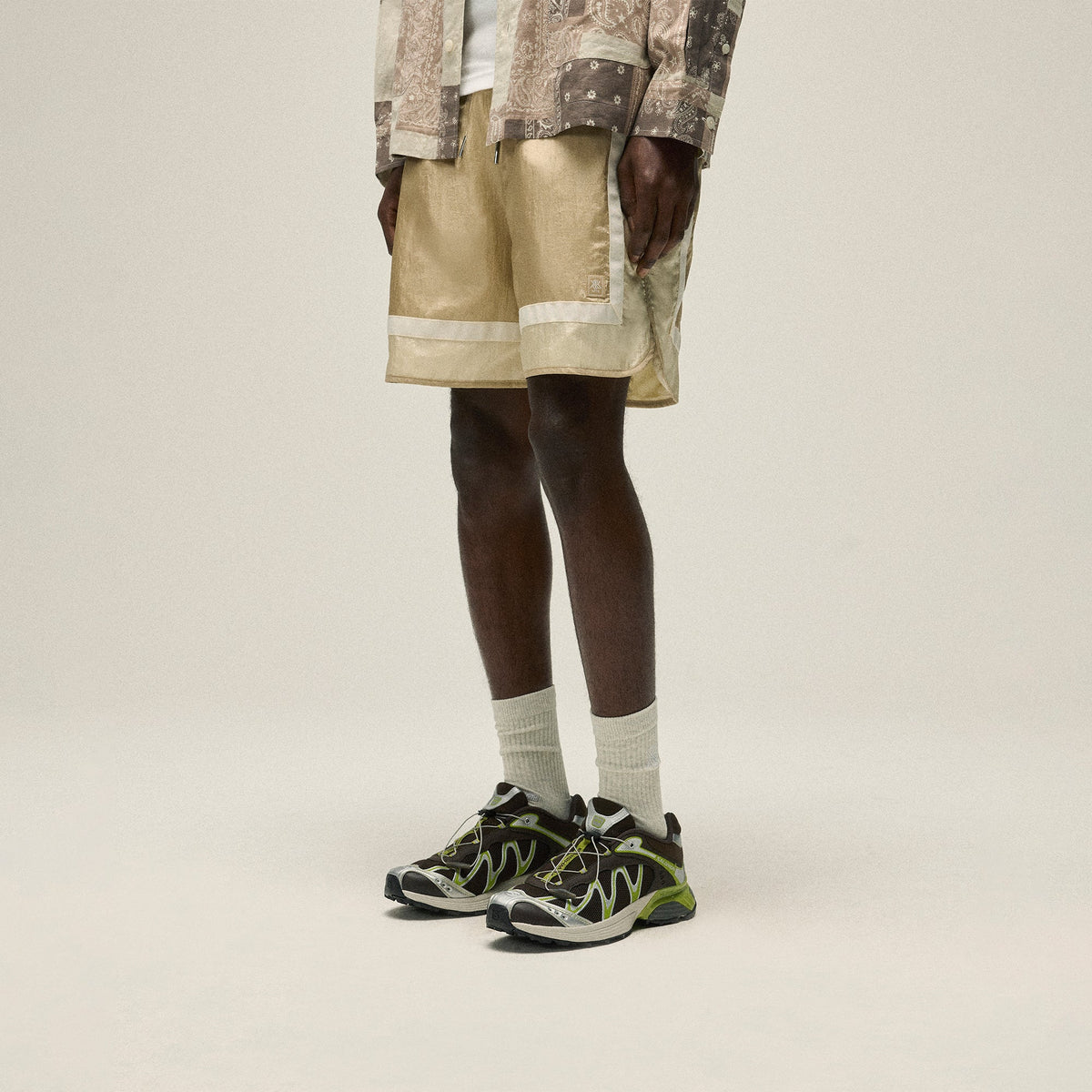Kith Washed Dylan Short - Canvas | Kith