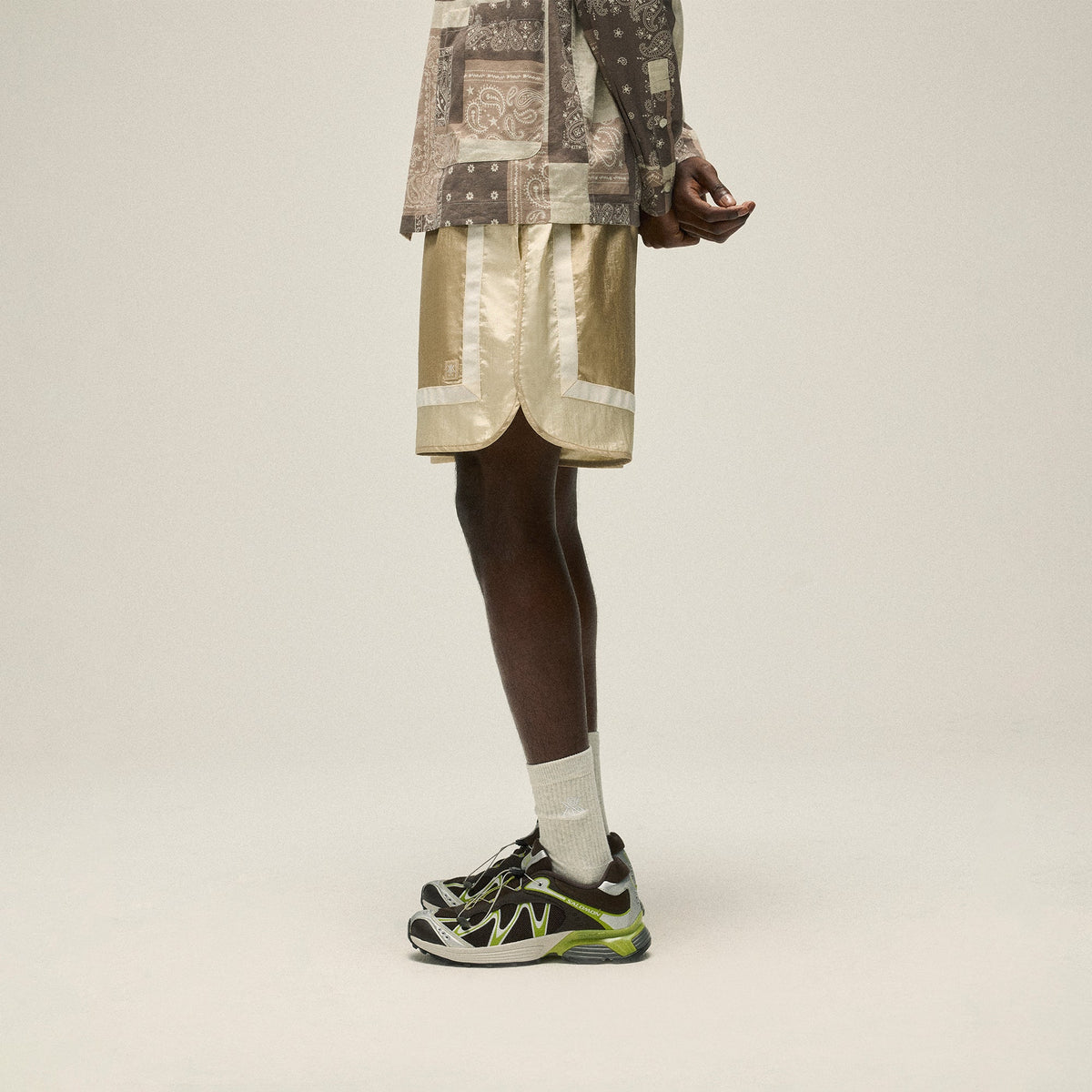 Kith Washed Dylan Short - Canvas | Kith