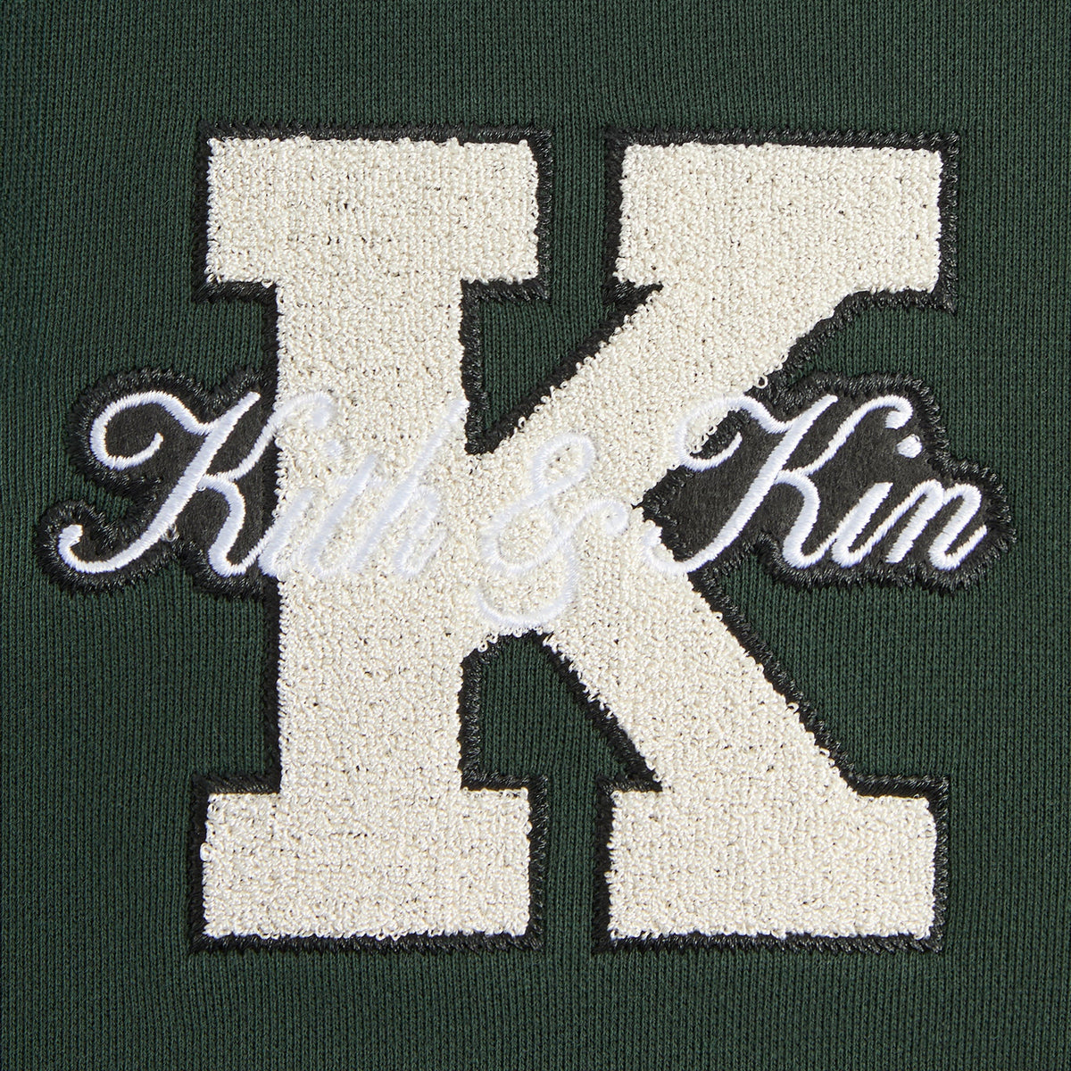 Kith Kids Logo Hunter Pullover - Stadium | Kith