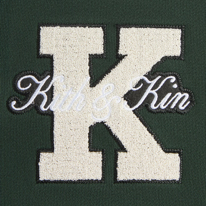 Kith Kids Logo Hunter Pullover - Stadium | Kith