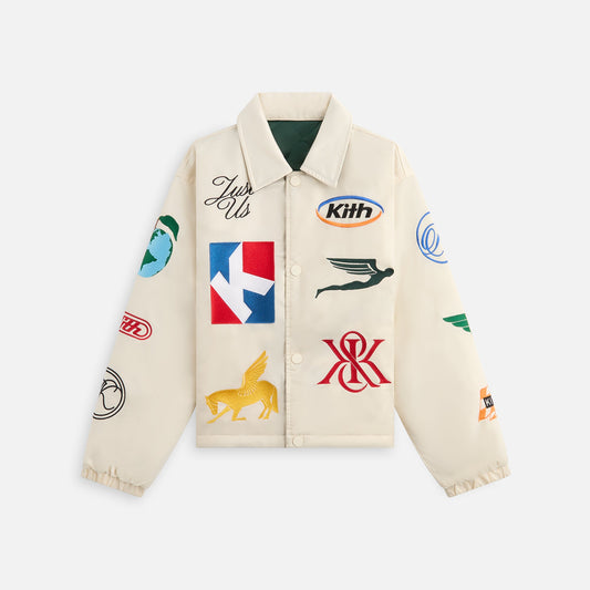 Kith Kids Reversible Coaches Jacket - Stadium | Kith