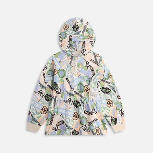 Kith Kids Friends & Family Hoodie Dress - Sandrift | Kith