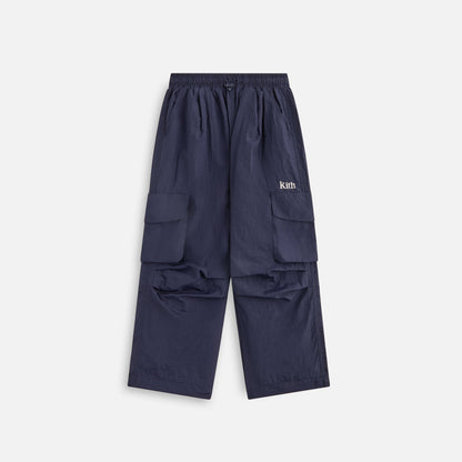 Kith Kids Kaiden Parachute Pant - Torpedo | Kith