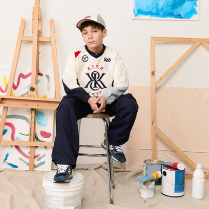 Kith Kids Kaiden Parachute Pant - Torpedo | Kith